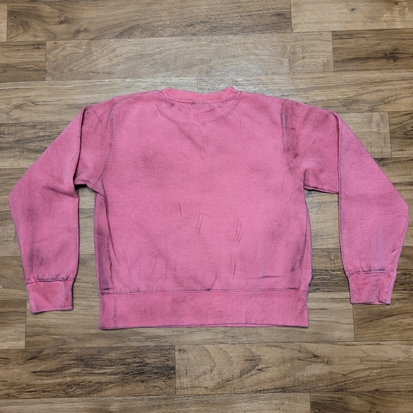 Nwt! Righteous Culture "Cost of Freedom" Distressed Oversized Crewneck Sz S - Picture 7 of 8